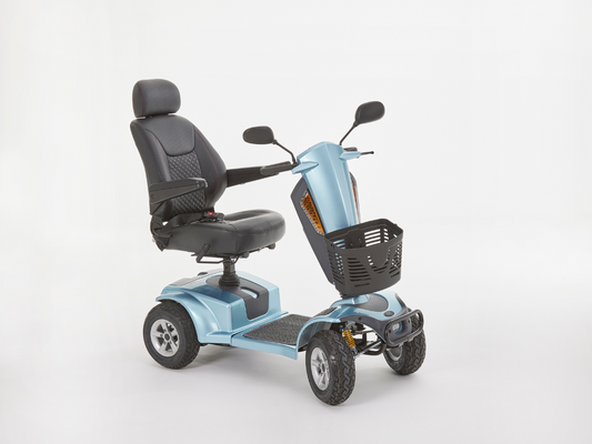 Motion Healthcare Xcite / Xcite Li 8mph Mobility Scooter. Up to 45 mile range!