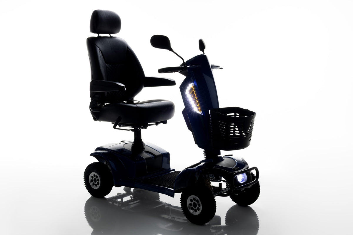 Motion Healthcare Xpedition Mobility Scooter. Speeds up to 8mph and 25 mile range!
