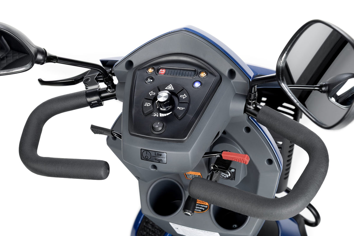 Motion Healthcare Xpedition Mobility Scooter. Speeds up to 8mph and 25 mile range!