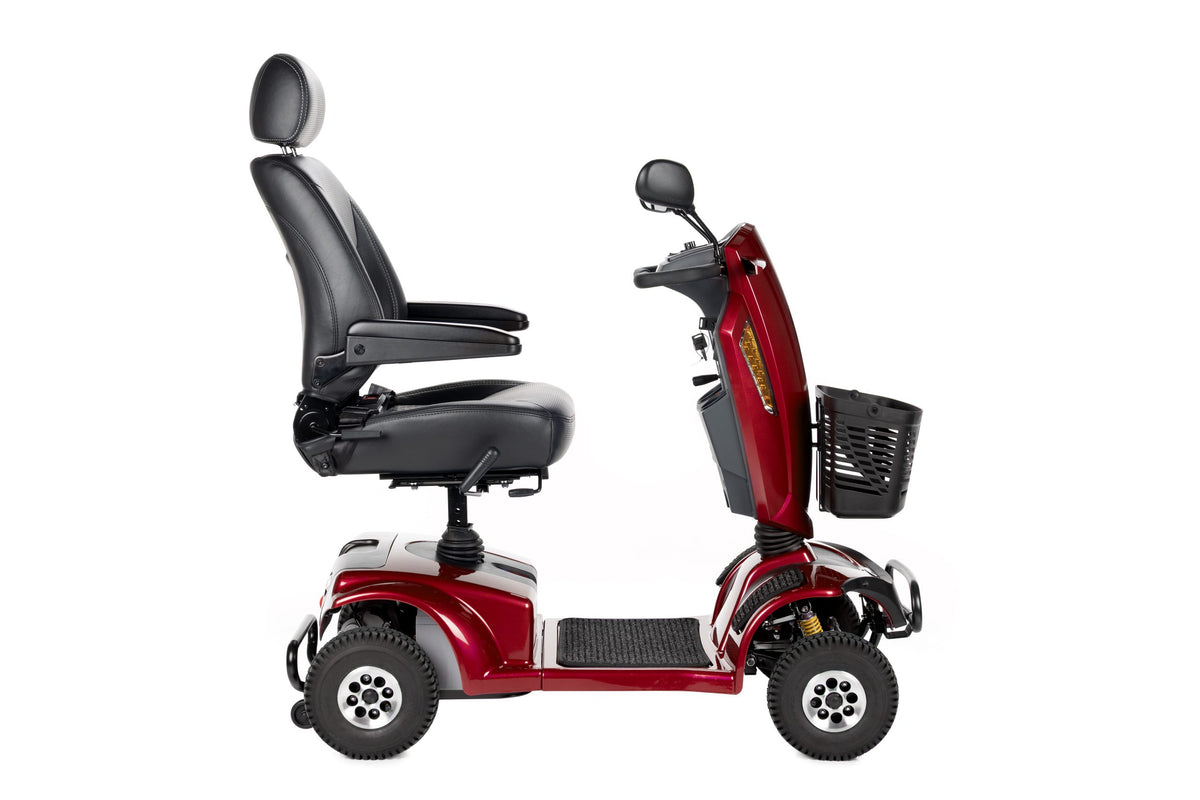 Motion Healthcare Xpedition Mobility Scooter. Speeds up to 8mph and 25 mile range!