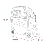 Motion Healthcare Xplorer Cabin Mobility Scooter. 8mph! 40 Mile Range!