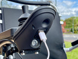 Freedom Chair Series 8 A08L by e-goes. 12.5" Drive Wheels / 250W Motors / 25 Stone User Weight