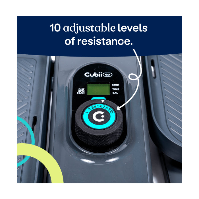 Cubii Go - Innovative Seated Ellipticals