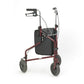 Days Steel Tri Wheel Walkers with Loop Lockable Brakes by Performance Health
