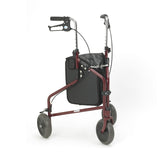 Days Steel Tri Wheel Walkers with Loop Lockable Brakes by Performance Health