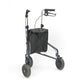 Days Steel Tri Wheel Walkers with Loop Lockable Brakes by Performance Health