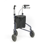 Days Steel Tri Wheel Walkers with Loop Lockable Brakes by Performance Health