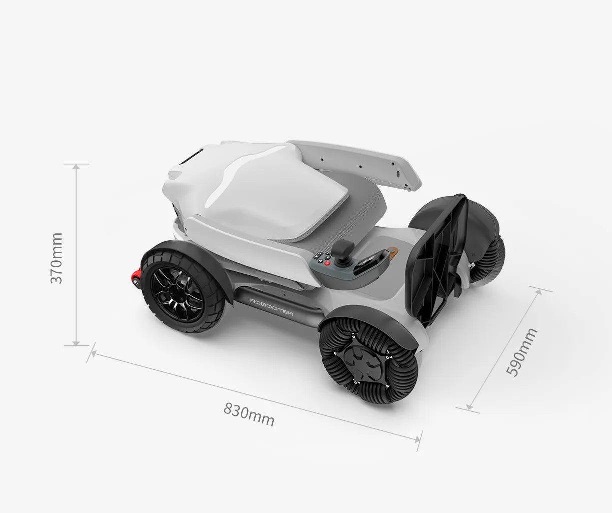 Robooter X40 Folding Power Wheelchair