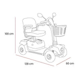 Motion Healthcare eMove 4 Mobility Scooter