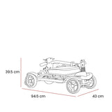 Motion Healthcare eRide Mobility Scooter. Practical and affordable.