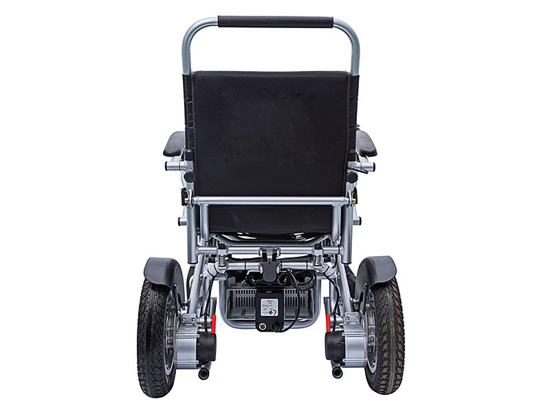 Freedom Chair Series 8 A08L by e-goes. 12.5" Drive Wheels / 250W Motors / 25 Stone User Weight