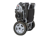 Freedom Chair Series 8 A08L by e-goes. 12.5" Drive Wheels / 250W Motors / 25 Stone User Weight