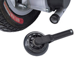Freedom Chair Series 8 A08L by e-goes. 12.5" Drive Wheels / 250W Motors / 25 Stone User Weight