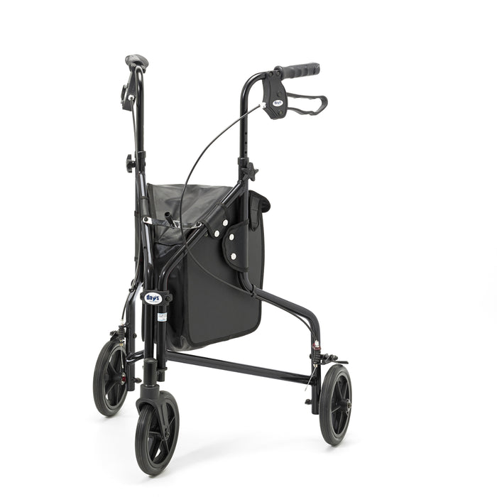 Days Aluminium Lightweight Tri-Wheel Walker by Performance Health
