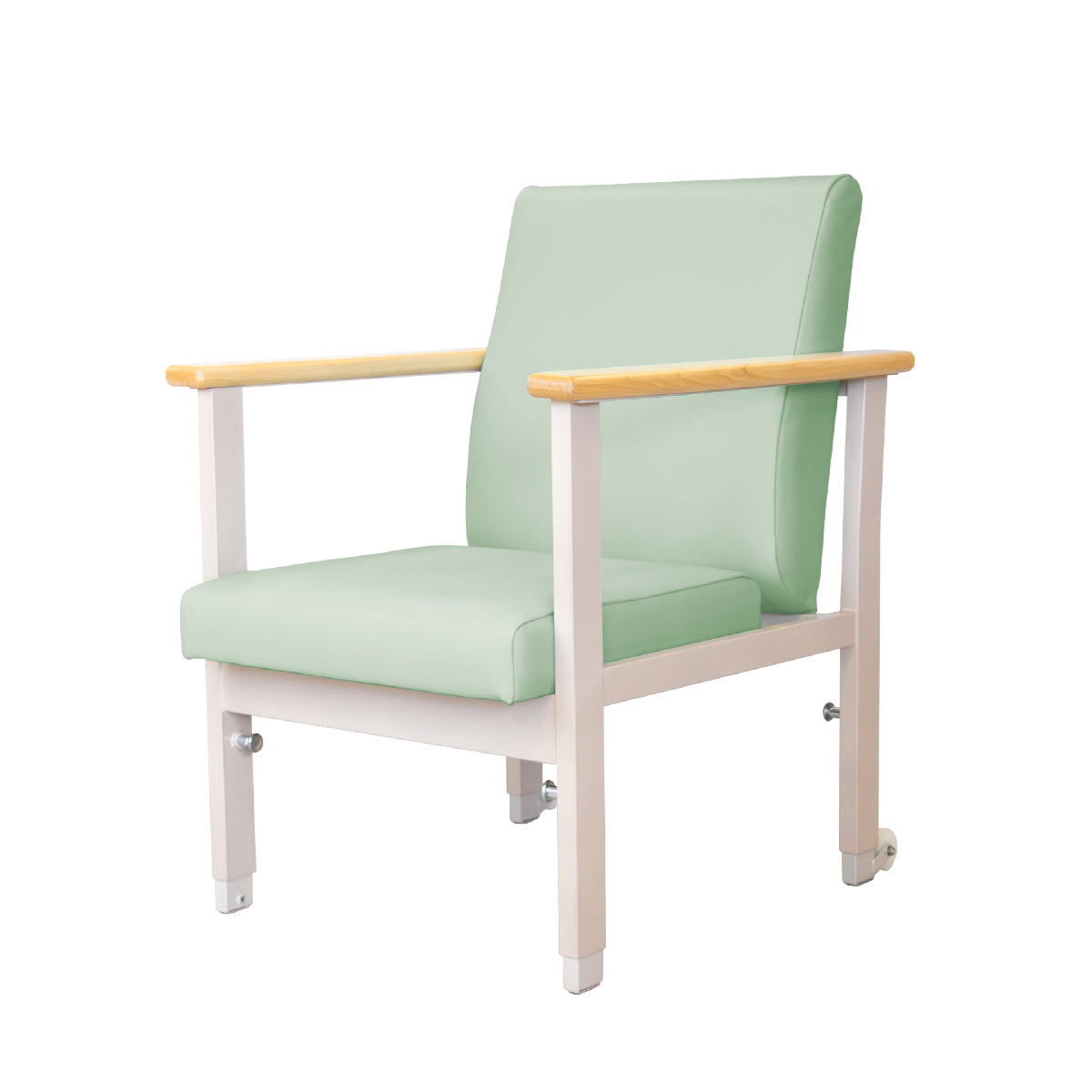 Roma Medical The Eliot Waiting Room Chair Fixed Arm 5778. Designed for Hospitals and Nursing Homes