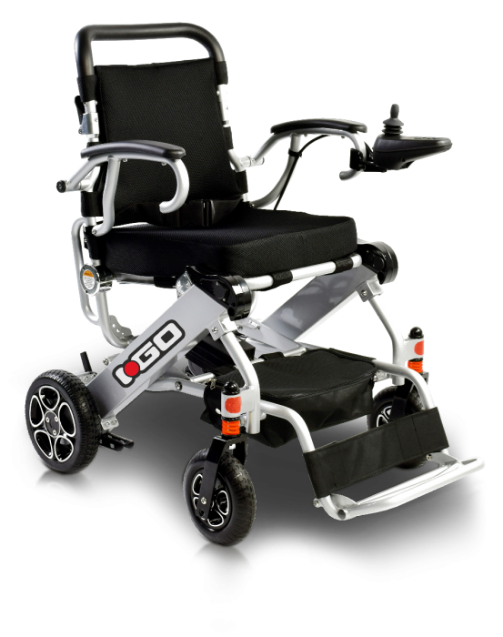 Pride mobility i-Go Folding Lightweight Powerchair ( come with 12 months warranty)