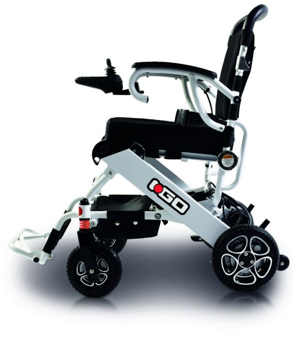 Pride mobility i-Go Folding Lightweight Powerchair ( come with 12 months warranty)