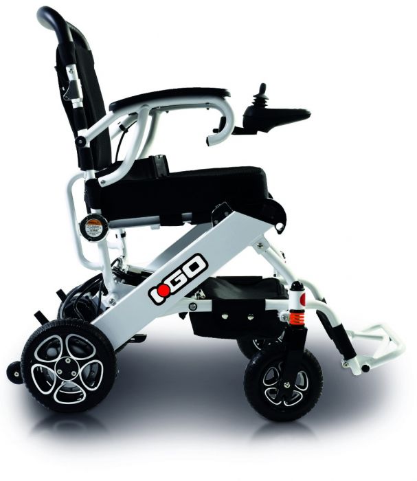 Pride mobility i-Go Folding Lightweight Powerchair ( come with 12 months warranty)