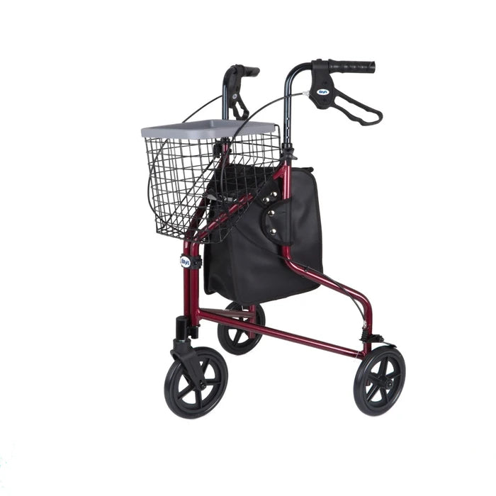Days Aluminium Lightweight Tri-Wheel Walker by Performance Health