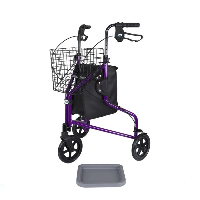 Days Aluminium Lightweight Tri-Wheel Walker by Performance Health