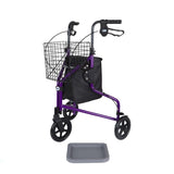 Days Aluminium Lightweight Tri-Wheel Walker by Performance Health