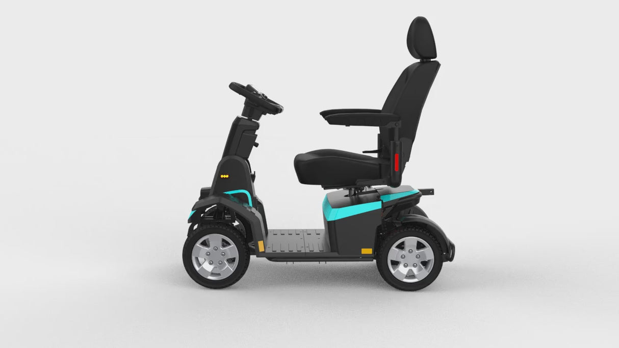 Pride Atmos 8mph Mobility Scooter. Experience Unparalleled Freedom!