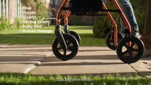 Days 100 Series Rollator by Performance Health