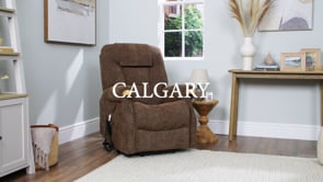 Motion Healthcare Calgary Dual Motor Rise And Recline Chair