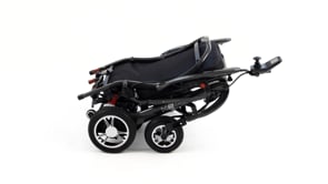 Monarch Mobility MM60 Carbon Powerchair. Ultra-Lightweight Carbon Fibre Freedom