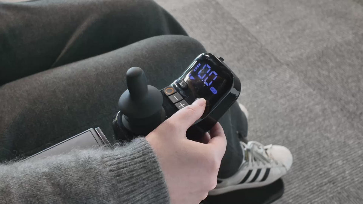 Robooter E60 GT / E60 GT Pro All-Terrain Smart Power Chair