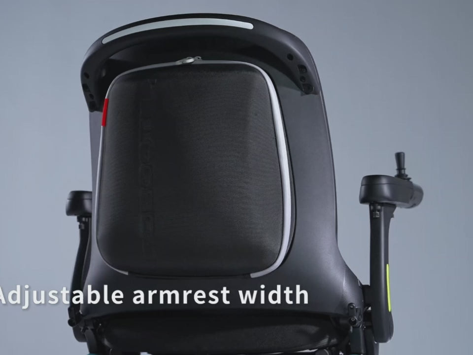 Robooter E60-A. All-Terrain Electric Power Wheelchair