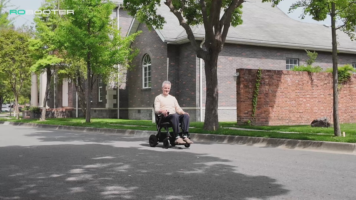 Robooter C40 Smart Power Chair. Next Generation Intelligent Mobility!