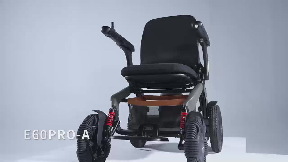 Robooter E60-A. All-Terrain Electric Power Wheelchair
