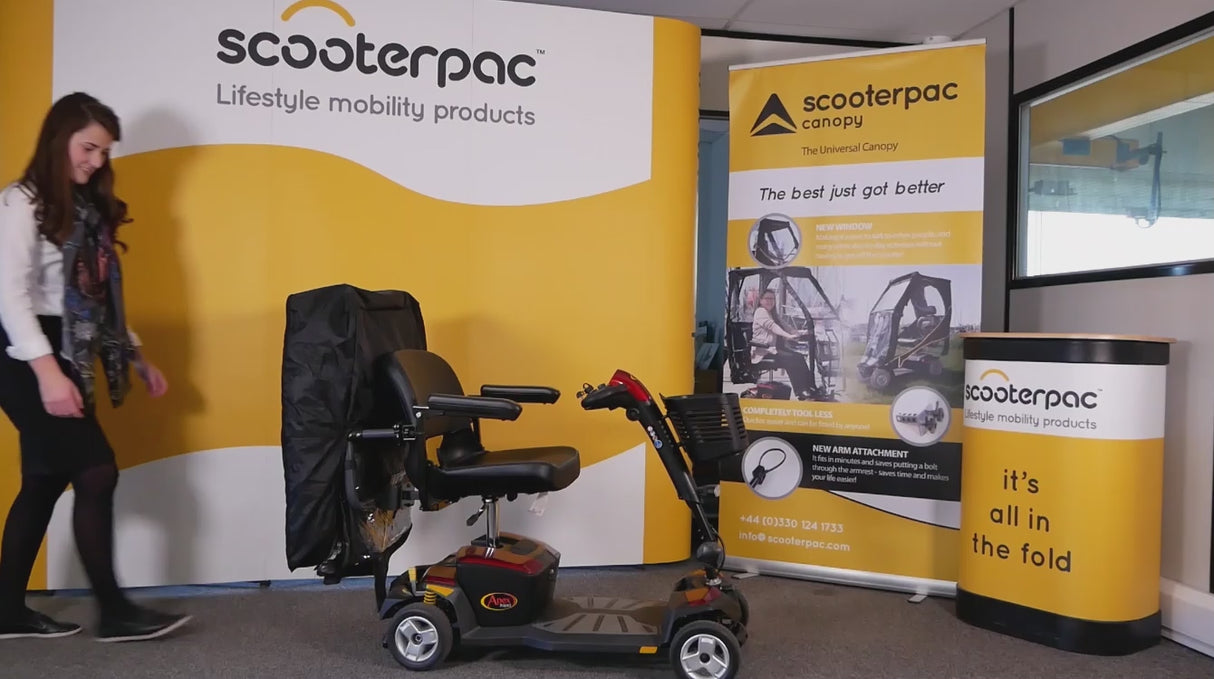 Scooterpac Canopy for Mobility Scooters
