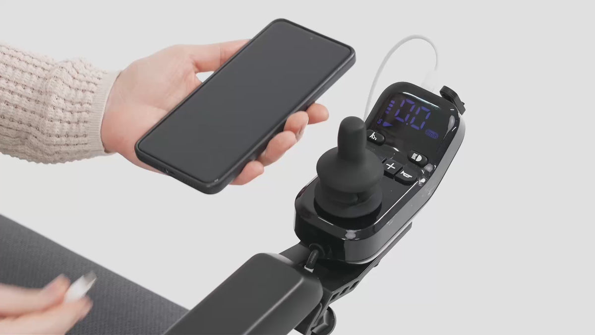 Robooter C40 Smart Power Chair. Next Generation Intelligent Mobility!
