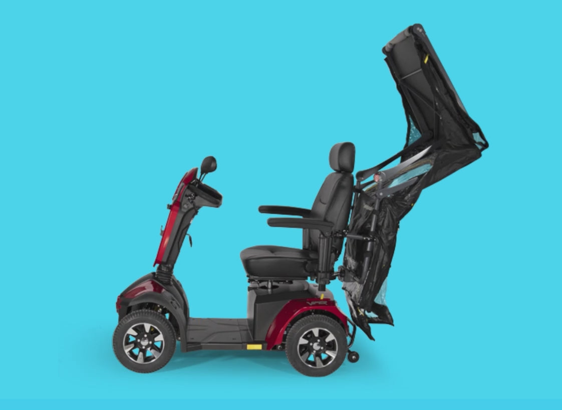 Scooterpac Canopy for Mobility Scooters