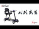 Motion Healthcare eDrive Electric Folding Travel Mobility Scooter