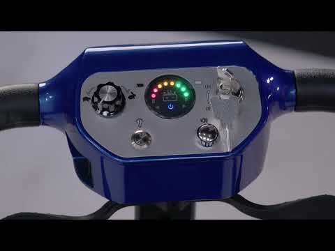 Monarch Genie Lightweight Folding Mobility Scooter - Only 16.85kg! Reconditioned with 12 Month Warranty