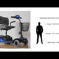 Shoprider Cameo Compact Car Boot Scooter