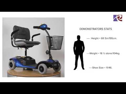 Shoprider Cameo Compact Car Boot Scooter