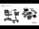 Alumina Pro Lightweight Mobility Scooter – 30 Miles Range