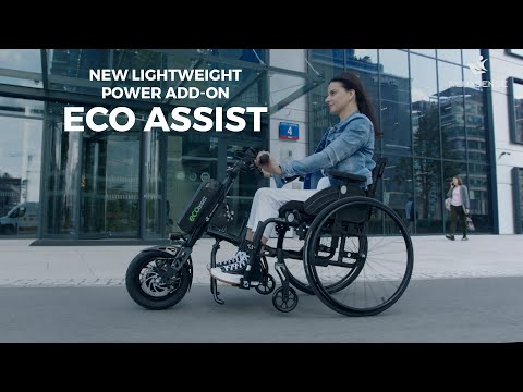 Eco Assist City 12. Cutting edge Lightweight Power Add-On For Wheelchairs