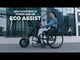 Eco Assist City 12. Cutting edge Lightweight Power Add-On For Wheelchairs