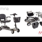 Alumina Lightweight Mobility Scooter – 15 Miles Range