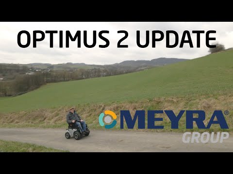 Meyra Optimus 2 All Terrain 8mph Powerchair. Unrivaled Off-Road Capability And Freedom To Truly Explore!