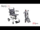 Aerolite Foldable Powerchair with Joystick Control