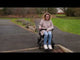 Pride Jazzy Carbon Ultra Lite Power Chair - Weighs Only 14.5kg!