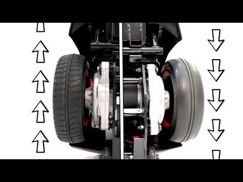 Pride Zero Turn 10. 6mph Mobility Scooter