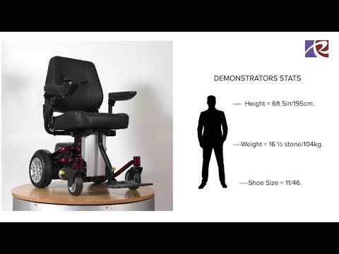 Roma Reno Seat Riser Powerchair – Mobility Solutions Direct