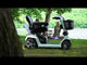 Pride Zero Turn 10. 6mph Mobility Scooter